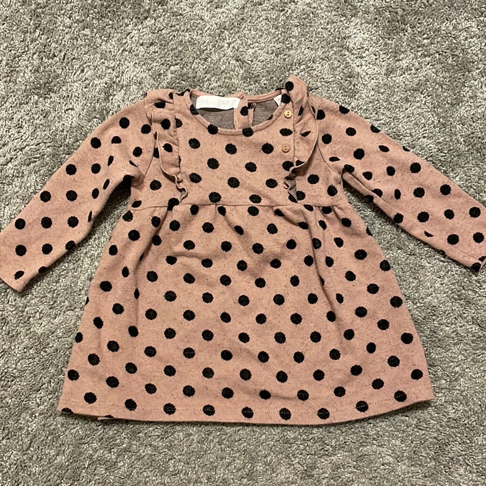 Zara baby dress